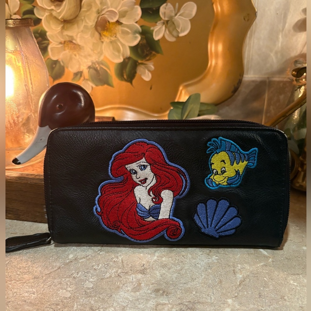 The Little Mermaid wallet.